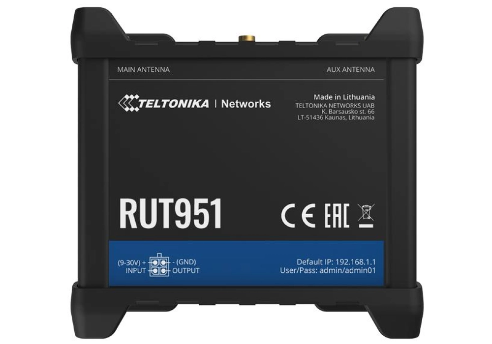 Teltonika Routeur industriel LTE RUT951