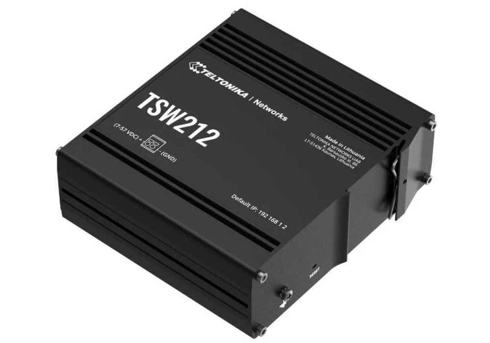 Teltonika Switch sur rail TSW212 10 ports