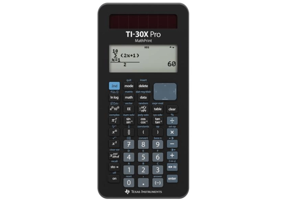 Texas Instruments TI-30XP Pro Mathprint