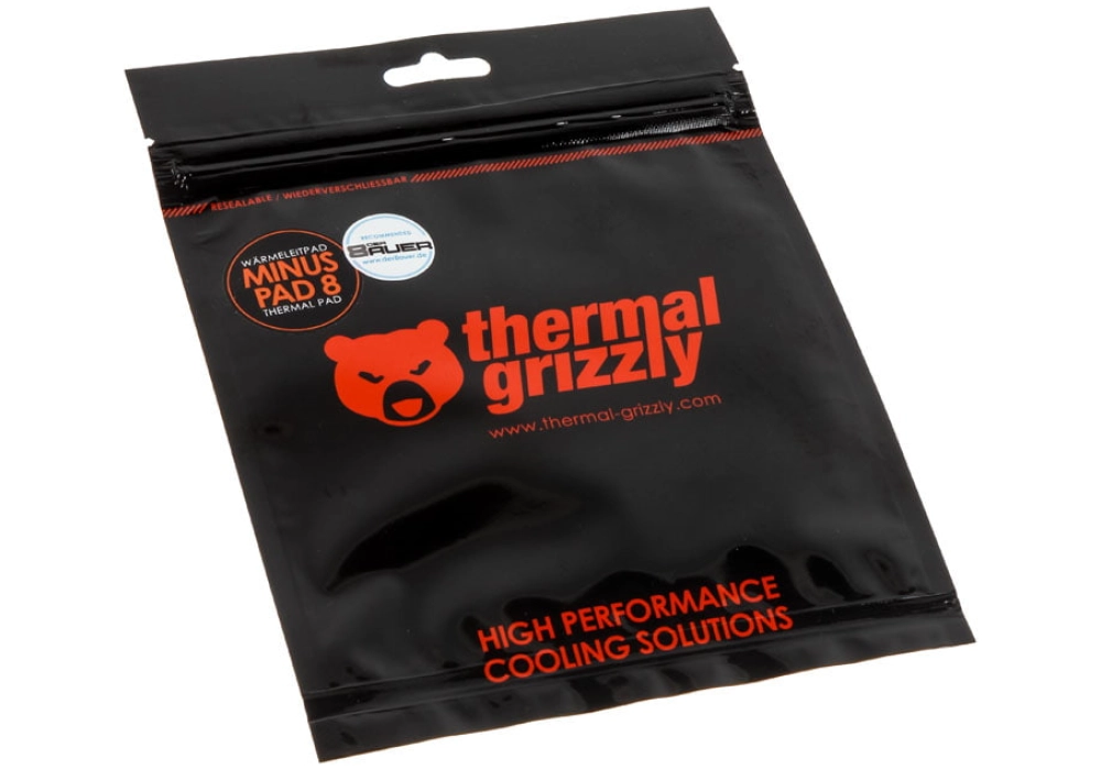 Thermal Grizzly Minus Pad 8 - 100 × 100 × 1,5 mm