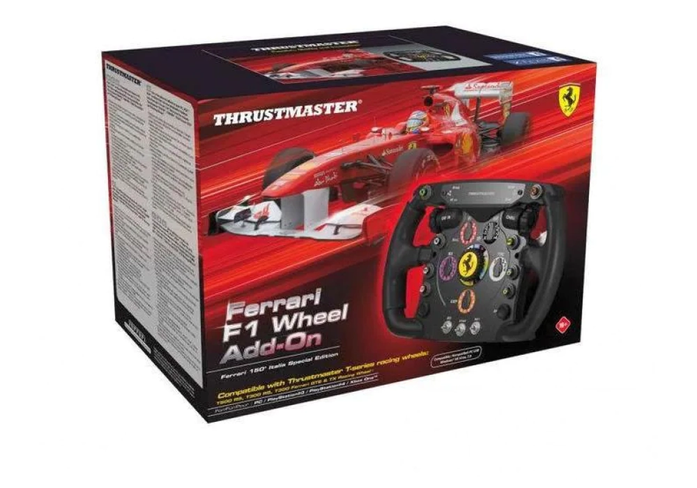 Thrustmaster Ferrari F1 Wheel (Add-On)