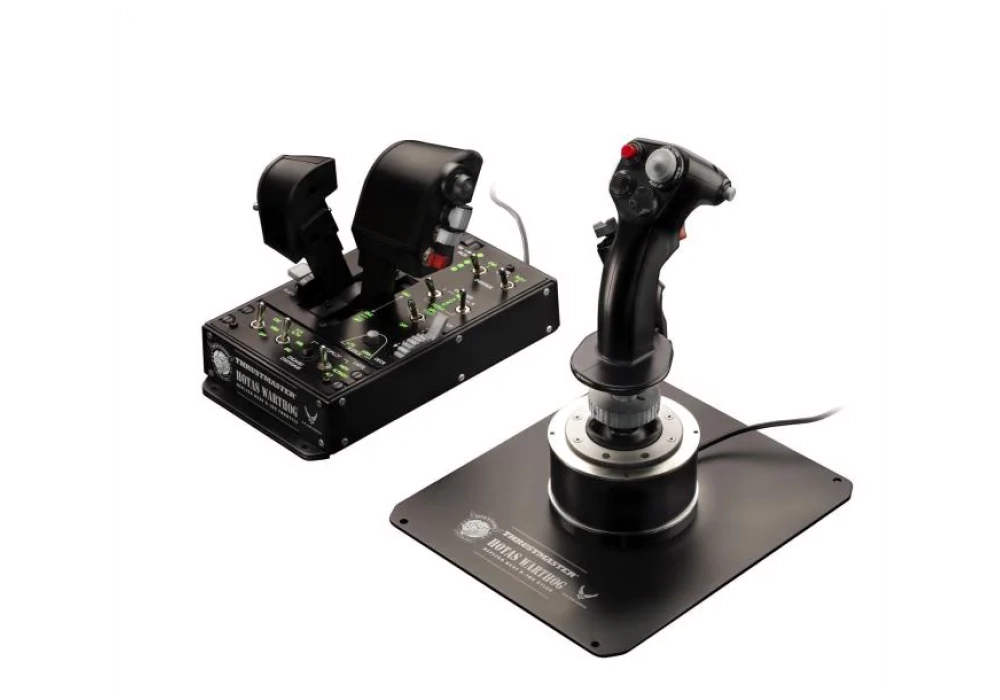 Thrustmaster HOTAS Warthog Flight Stick + Dual Throttle