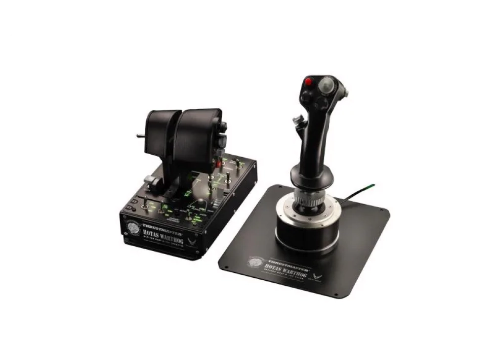 Thrustmaster HOTAS Warthog Flight Stick + Dual Throttle