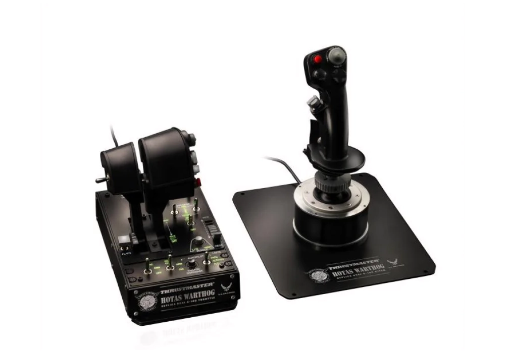 Thrustmaster HOTAS Warthog Flight Stick + Dual Throttle