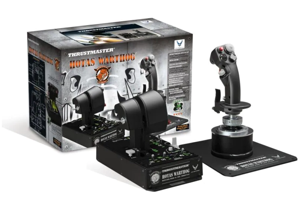 Thrustmaster HOTAS Warthog Flight Stick + Dual Throttle