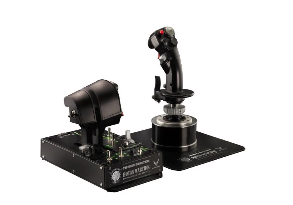 Thrustmaster HOTAS Warthog Flight Stick + Dual Throttle