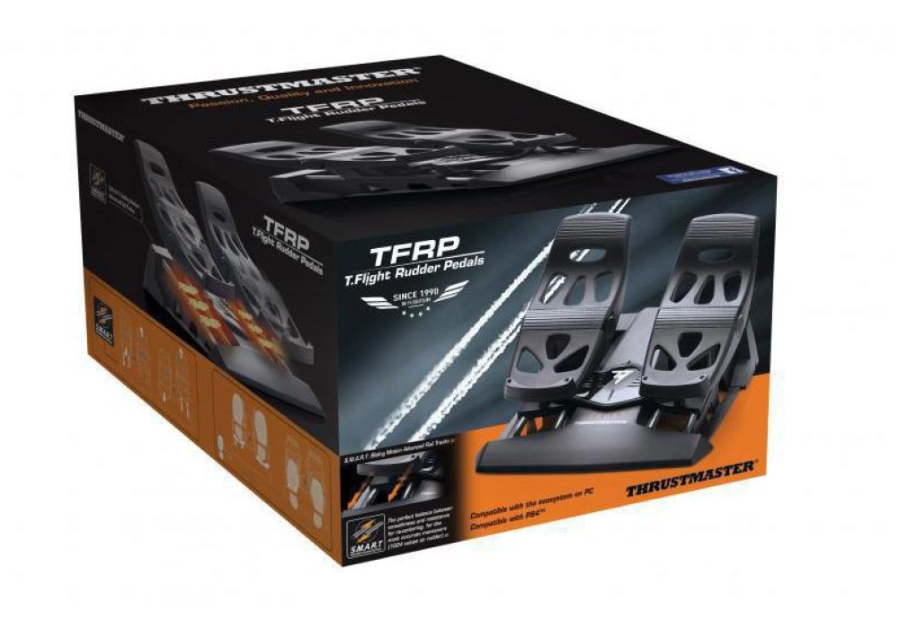 Thrustmaster Kit de pédales T.Flight Rudder Pedals