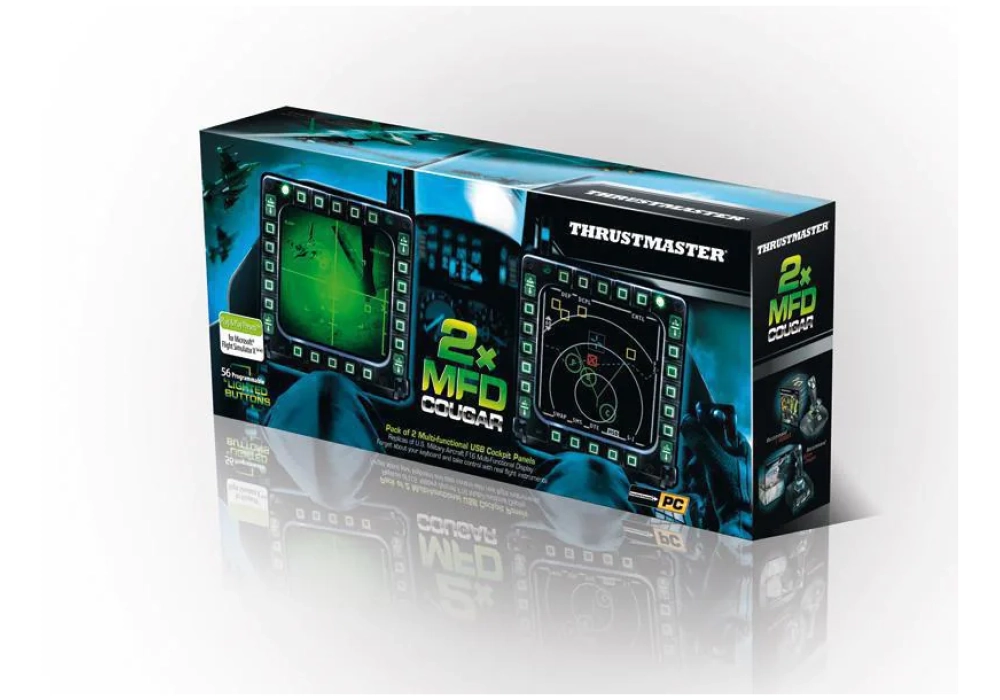 Thrustmaster MFD Cougar Pack