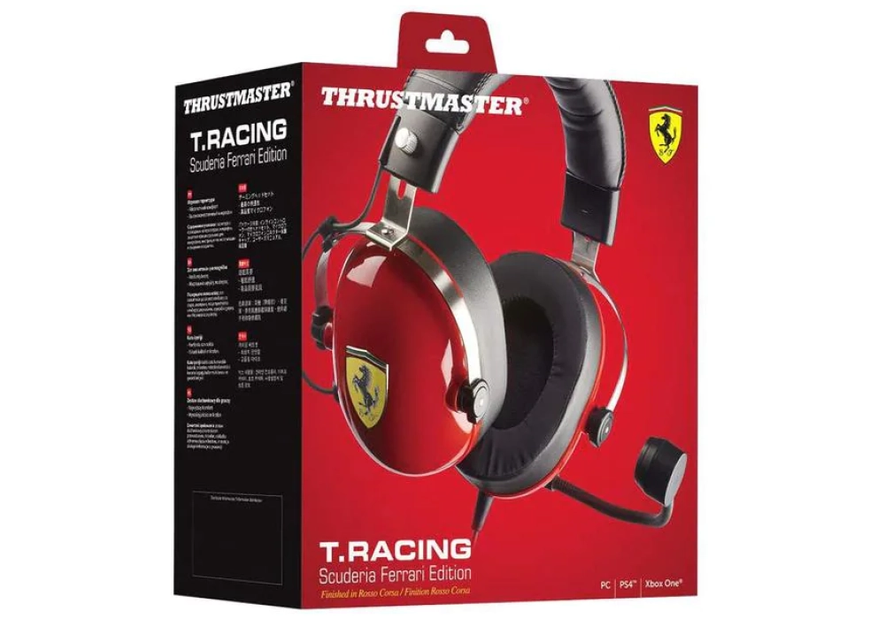 Thrustmaster Scuderia Ferrari Edition