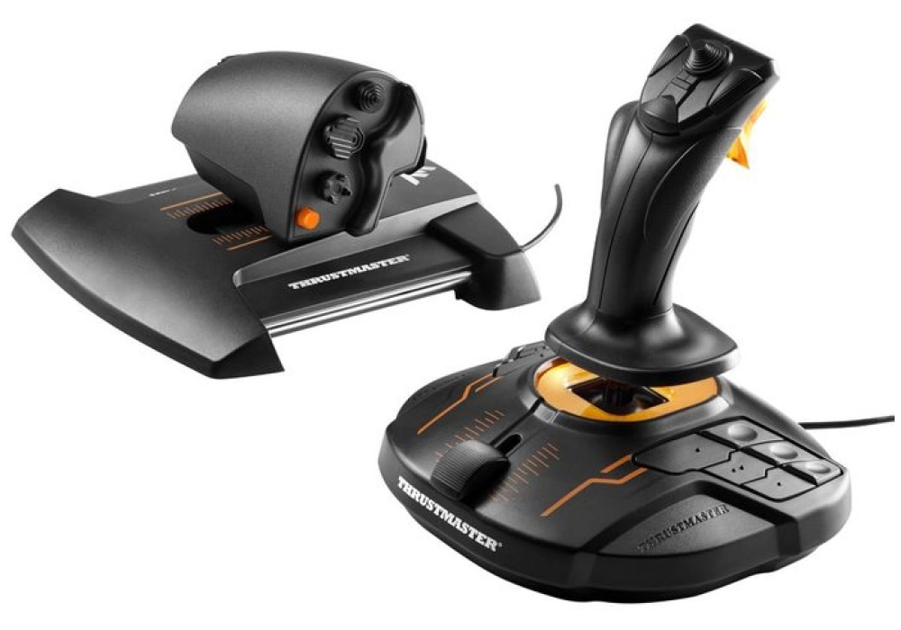 Thrustmaster T.16000M FCS Hotas + Dual Throttle