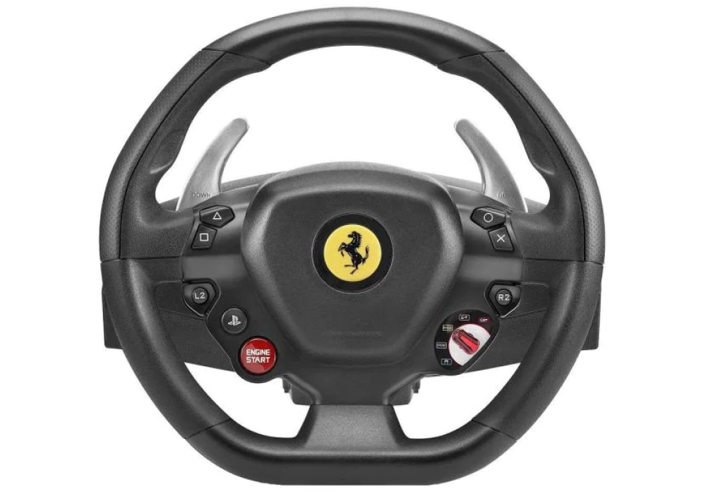 Thrustmaster T80 Ferrari 488 GTB Racing Wheel