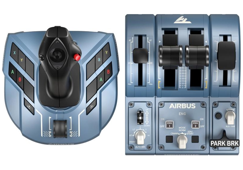 Thrustmaster TCA Captain Pack X Airbus Edition