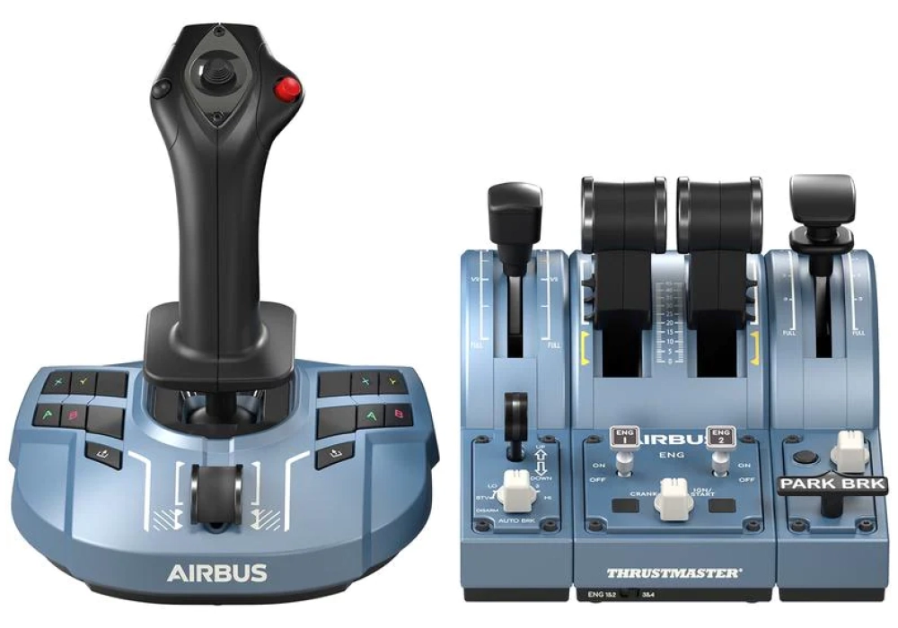 Thrustmaster TCA Captain Pack X Airbus Edition