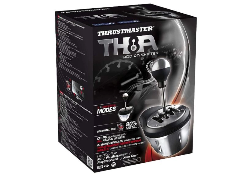 Thrustmaster TH8A Add-On Shifter