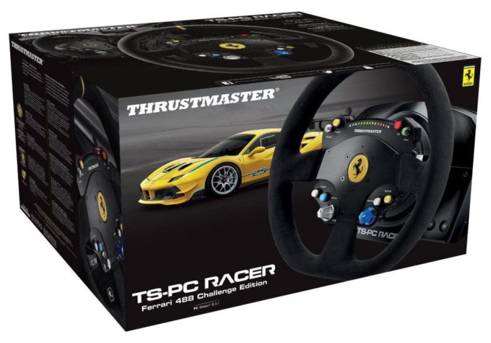 Thrustmaster TS-PC Racer Ferrari 488 Wheel Challenge Edition