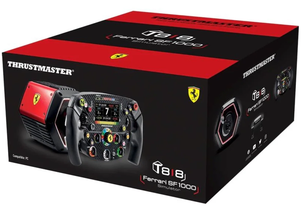 Thrustmaster Volant T818 Ferrari SF1000 Simulator