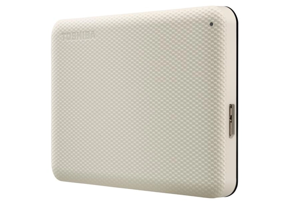 Toshiba Canvio Advance - 1.0 TB (Blanc)