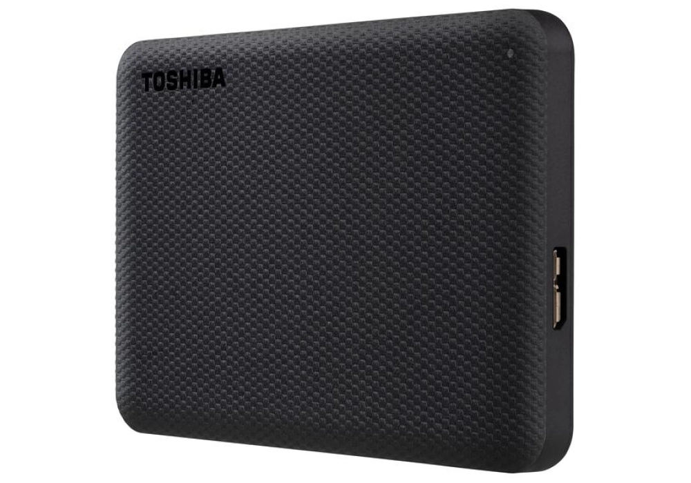 Toshiba Canvio Advance - 1.0 TB (Noir)