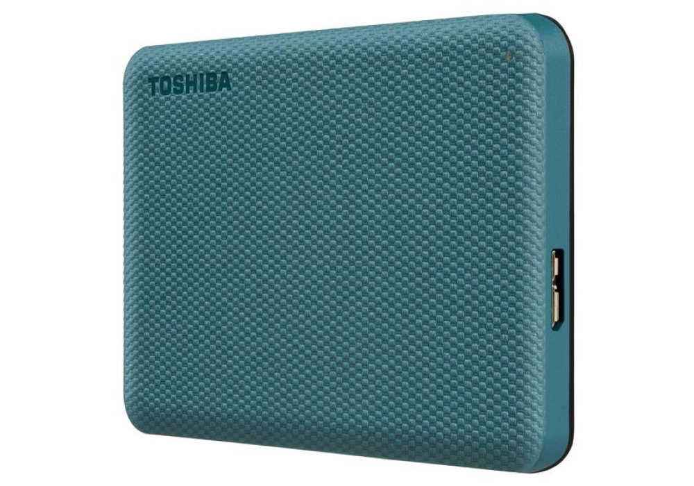 Toshiba Canvio Advance - 1.0 TB (Vert)