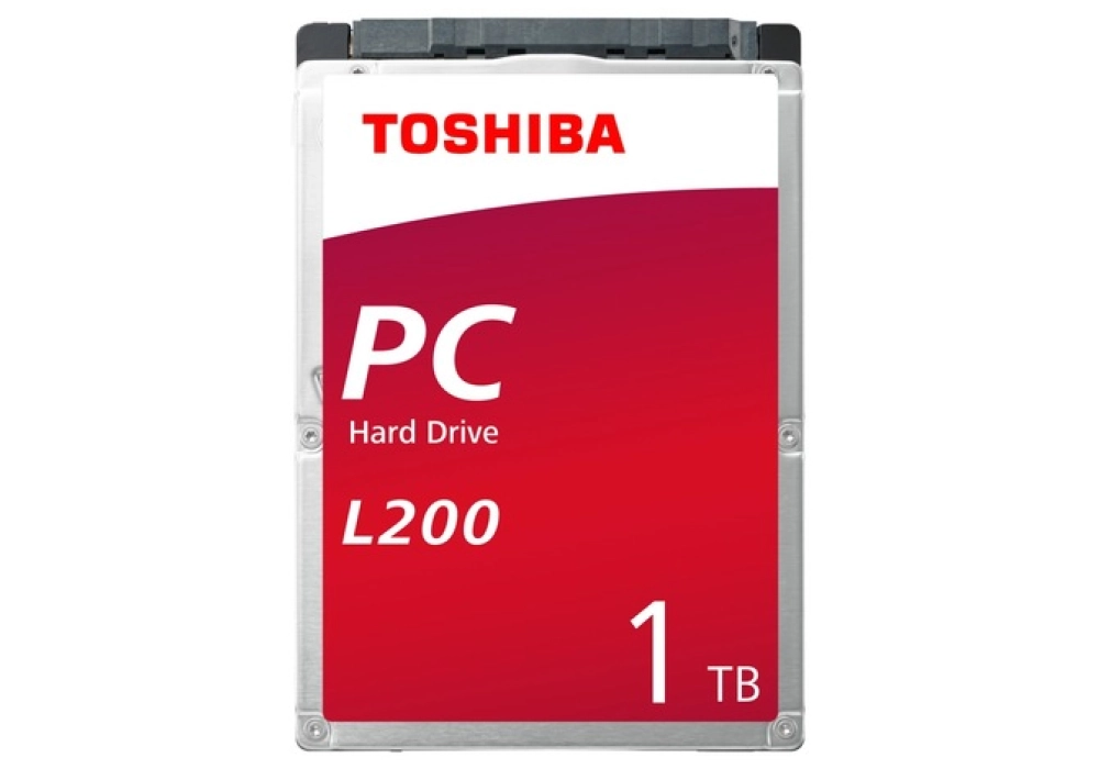 Toshiba L200 Mobile Hard Drive SATA 6Gb/s - 1.0 TB 