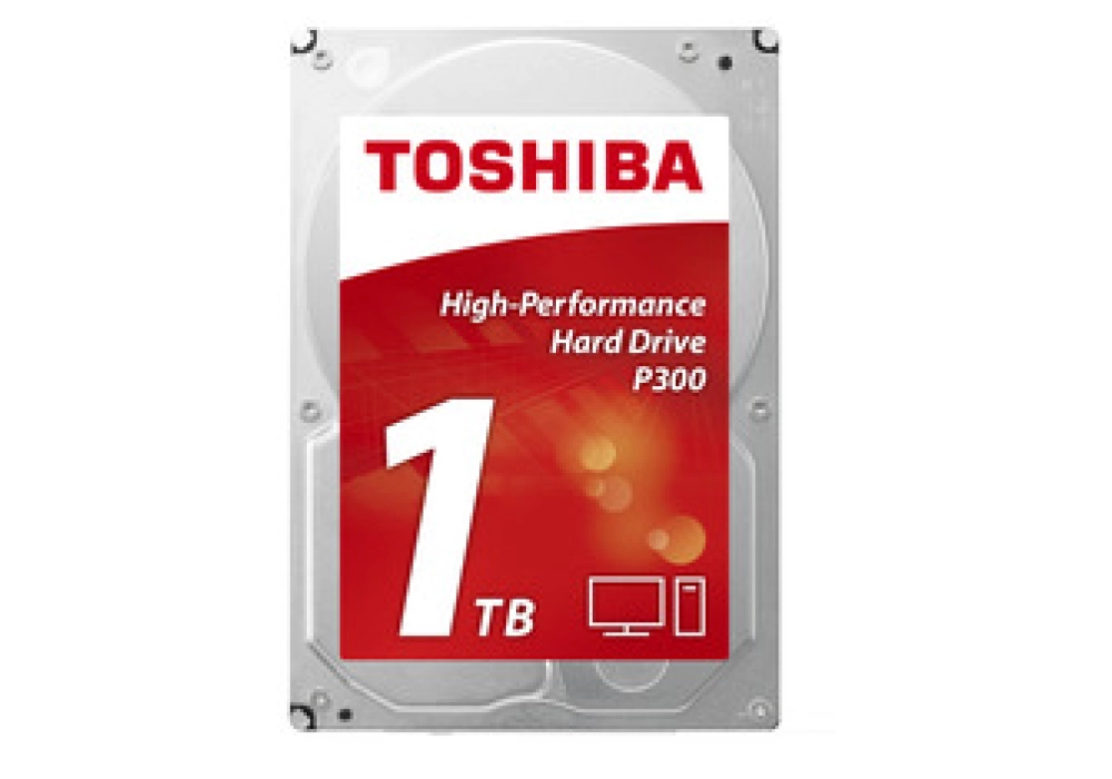 Toshiba P300 High-Performance Hard Drive SATA 6Gb/s - 1.0 TB