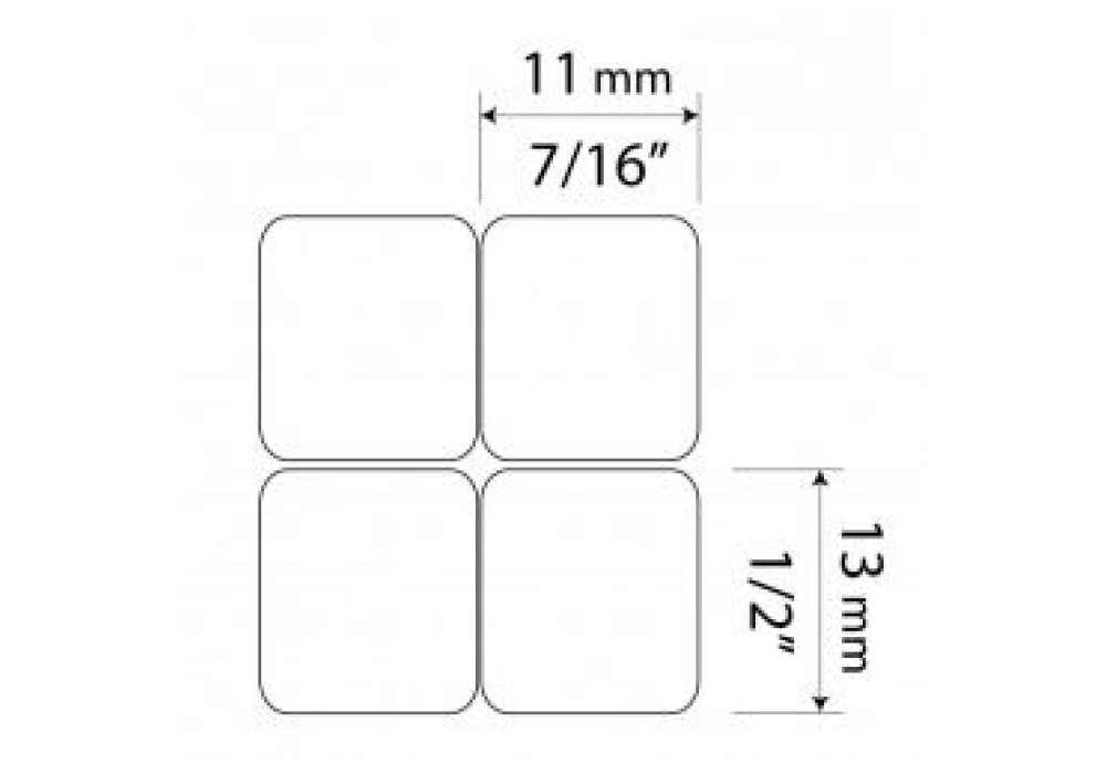 Touches Autocollantes Clavier CH/FR (QWERTZ) Fond transparents