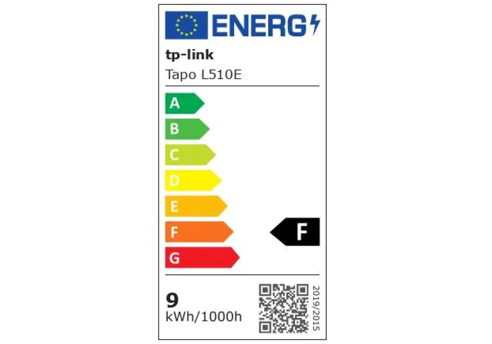 TP-Link Ampoule Tapo L510E 1 pièce