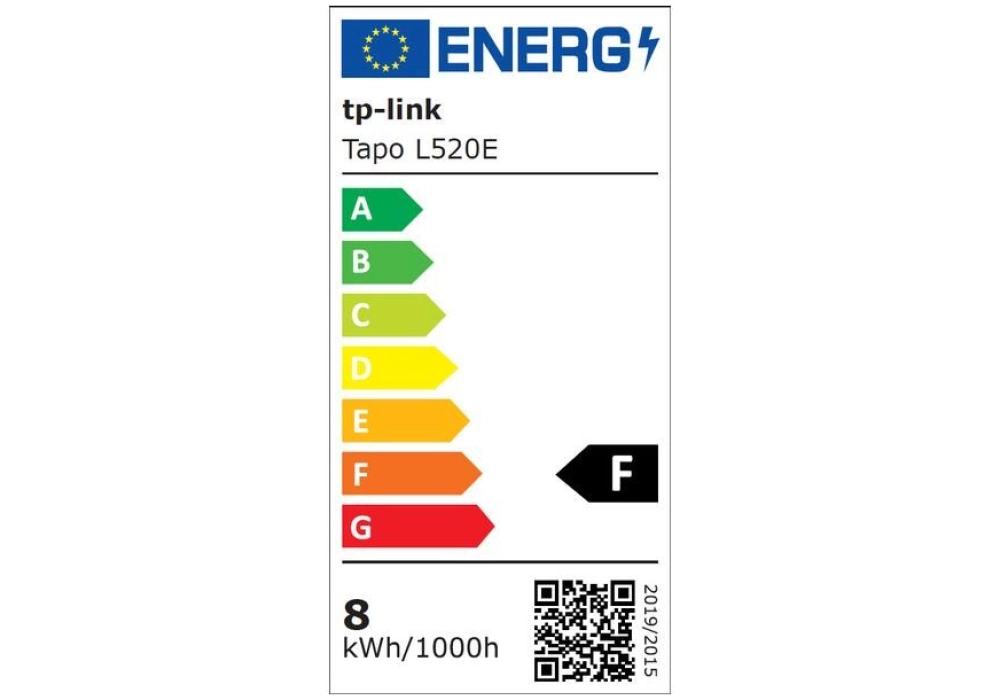 TP-Link Ampoule Tapo L520E 1 pièce