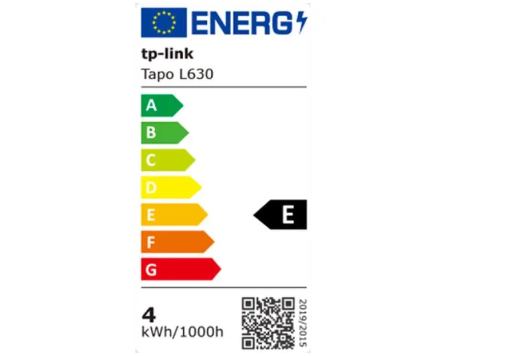TP-Link Ampoule Tapo L630 1 pièce, Multicolore