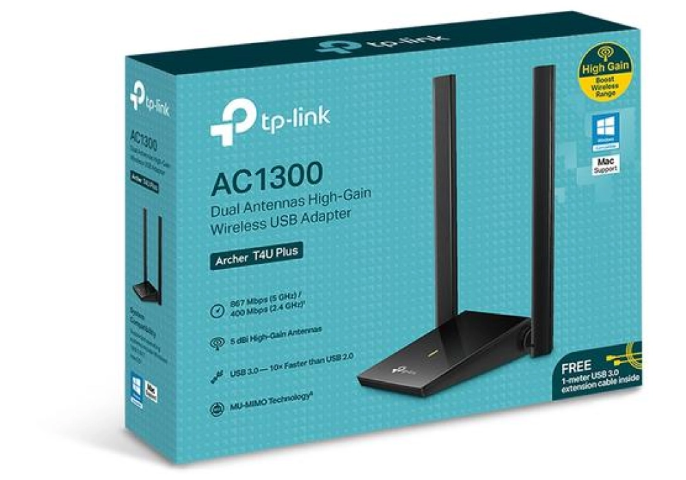 TP-Link Archer T4U Plus