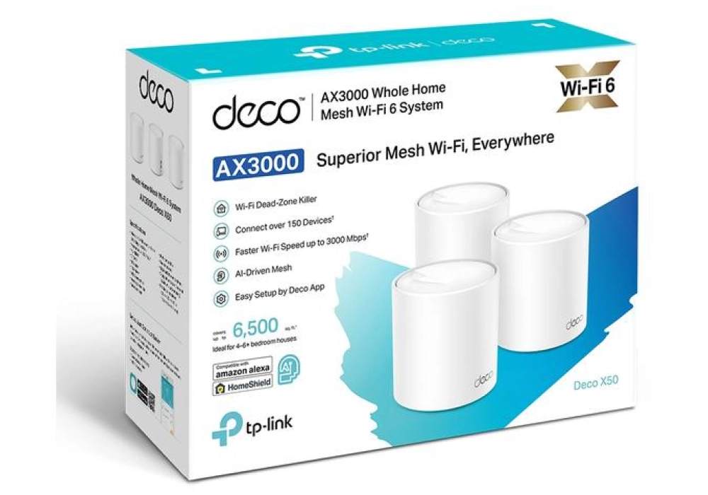 TP-Link Deco X50 (Trio Pack)