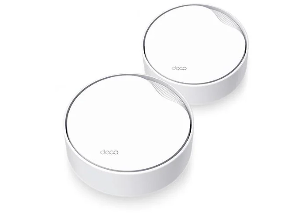 TP-Link Deco X50-PoE Lot de 2