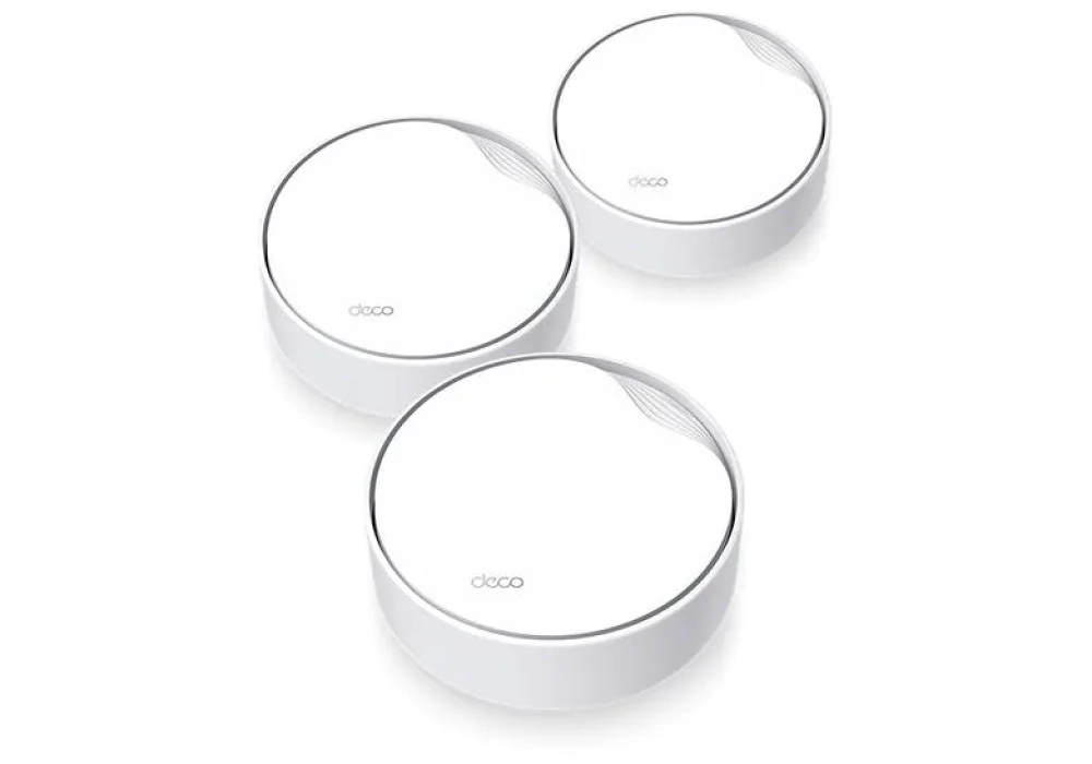 TP-Link Deco X50-PoE Lot de 3