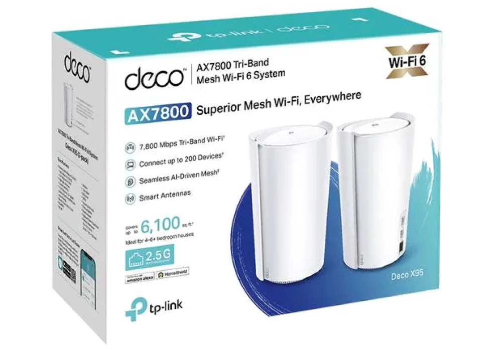 TP-Link Deco X95 Lot de 2