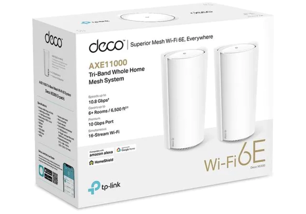 TP-Link Deco XE200 Adaptateur simple