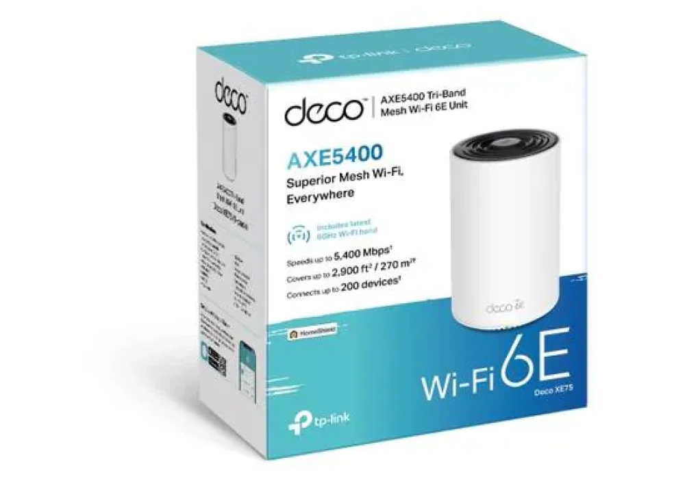 TP-Link Deco XE75 Home Adaptateur individuel