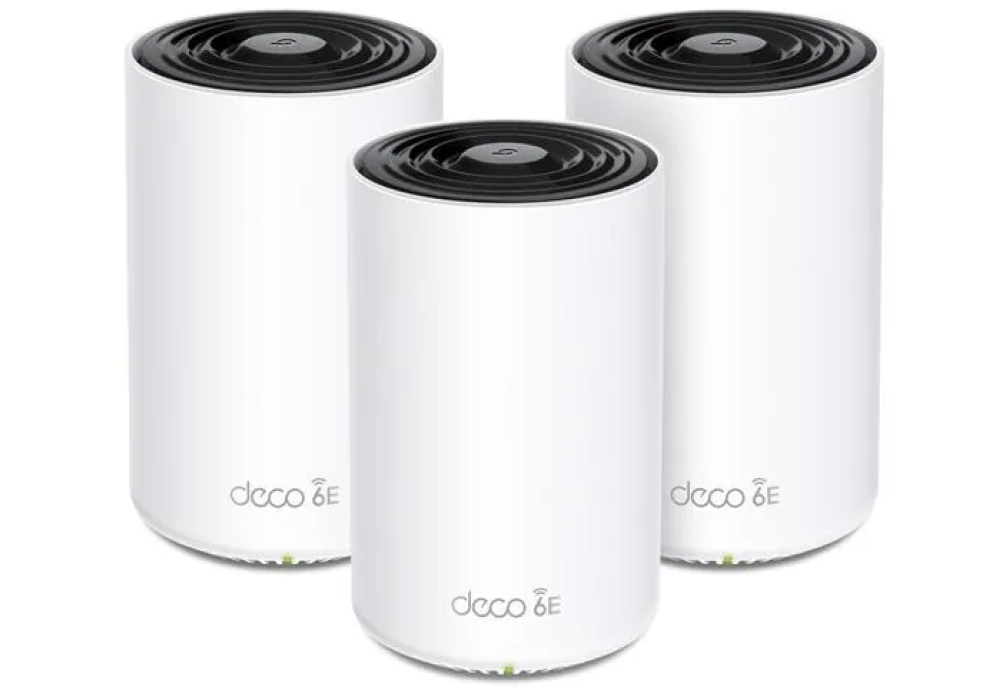 TP-Link Deco XE75 Pro Lot de 3