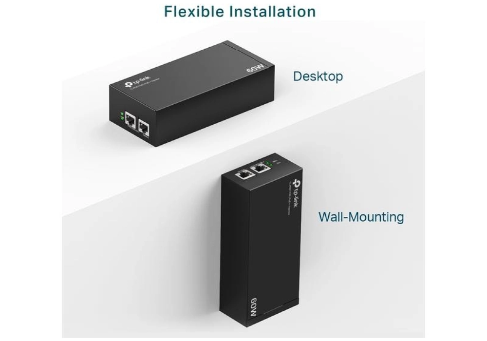 TP-Link Injecteur PoE++ TL-PoE170S