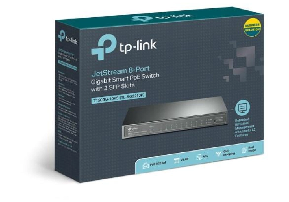 TP-Link JetStream TL-SG2210P