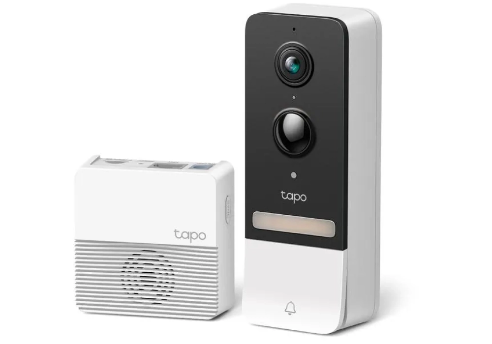 TP-Link Kit de sonnette vidéo connectée Tapo D230S1