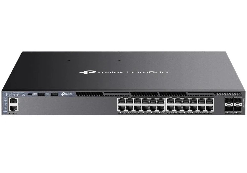 TP-Link PoE+ Switch SG6428XHP 28 ports  (24 Rj-45 1 Gbit/s + 4x SFP+)