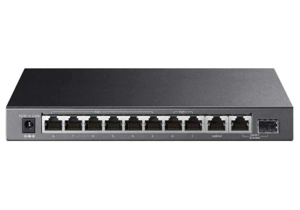 TP-Link PoE+ Switch TL-SG1210PP 10 ports