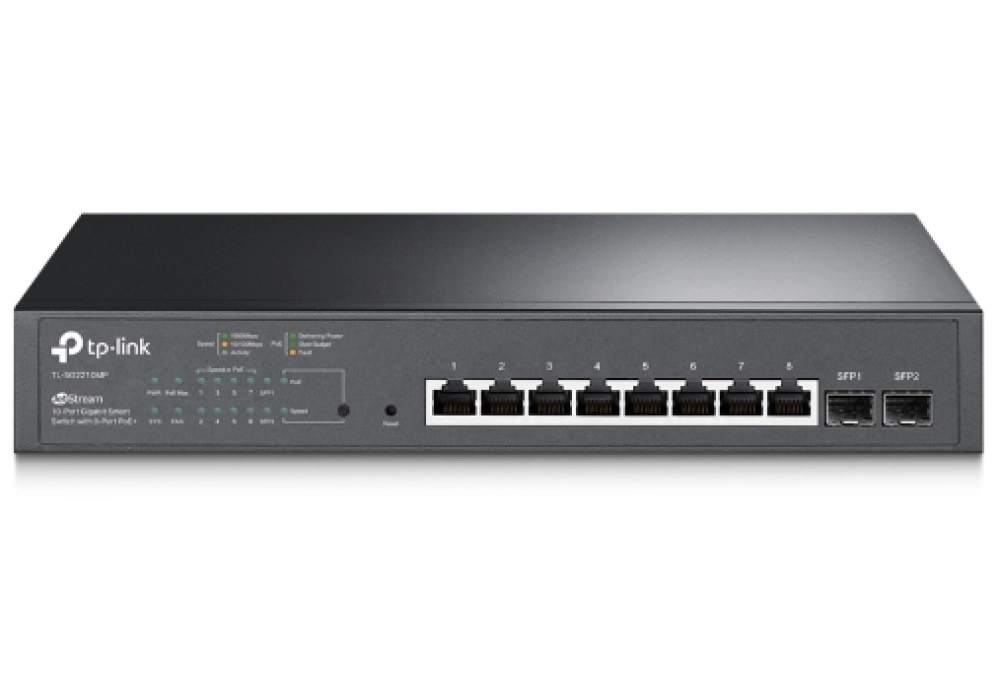 TP-Link PoE+ Switch TL-SG2210MP 10 Port