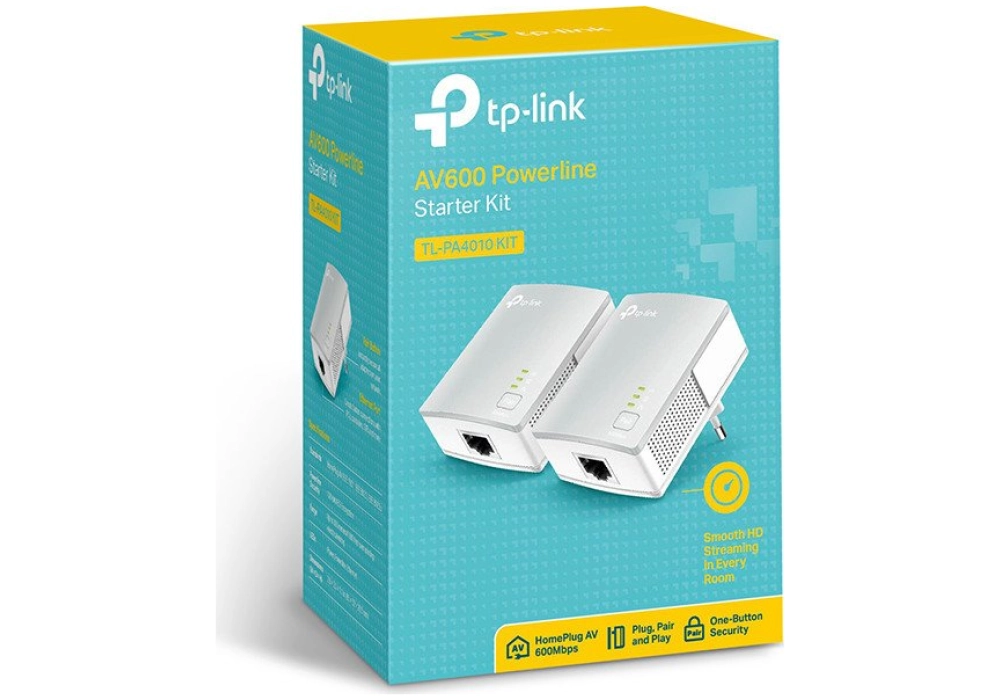 TP-Link Powerline TL-PA4010 KIT Kit de démarrage