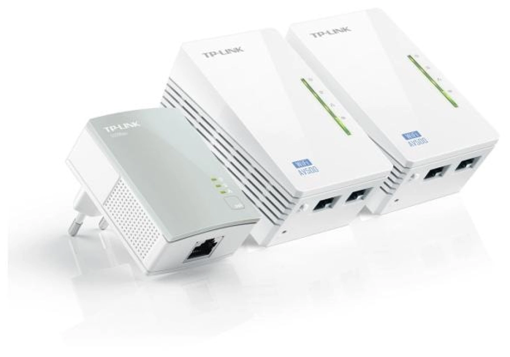 TP-Link Powerline TL-WPA4220TKIT Triple kit