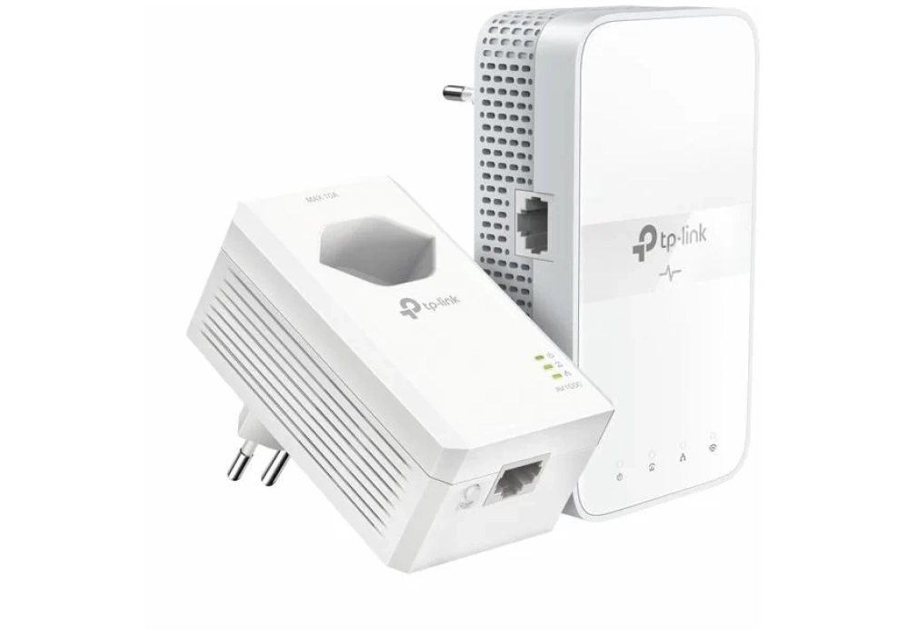 TP-Link Powerline TL-WPA7617 KIT(CH) Kit de démarrage