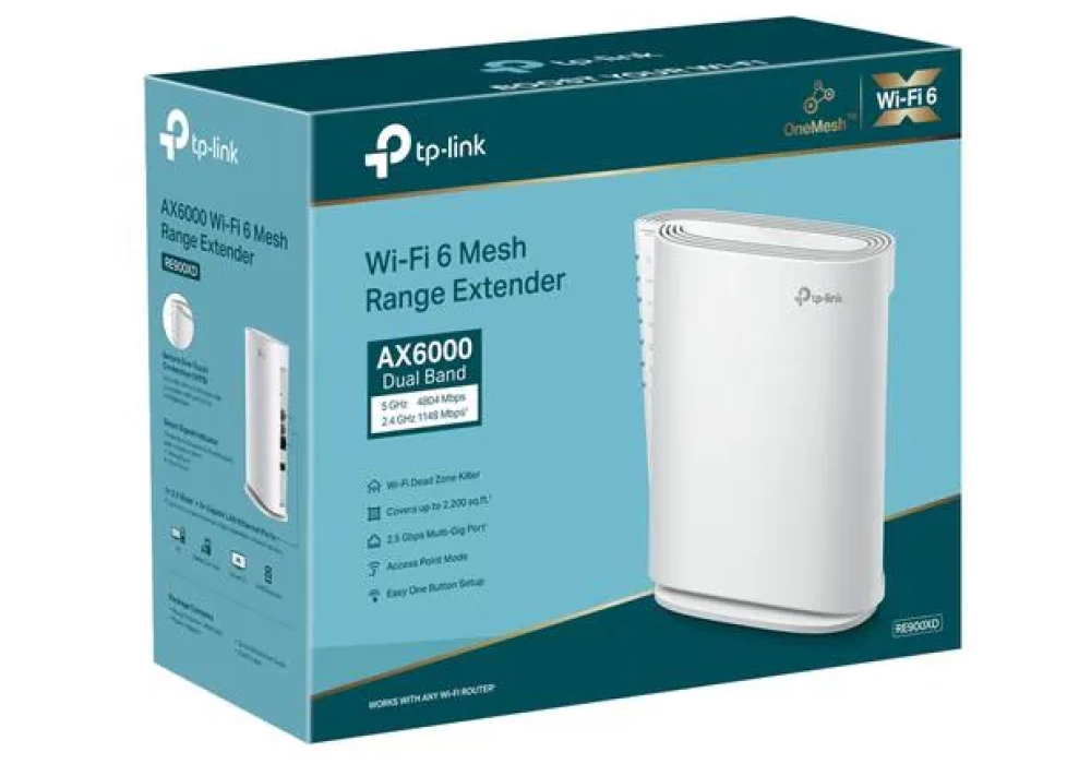 TP-Link Répéteur WiFi-Mesh RE900XD