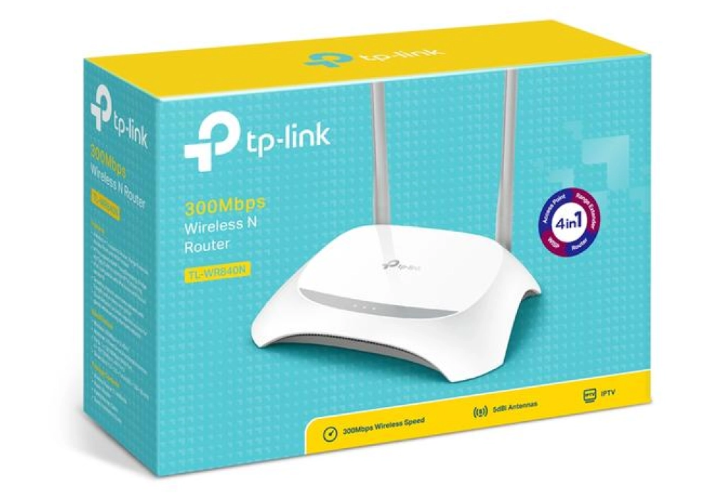 TP-Link Routeur TL-WR840N