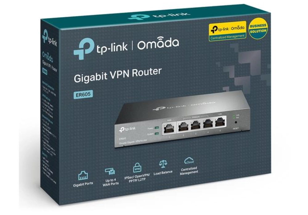 TP-Link Routeur VPN Omada ER605