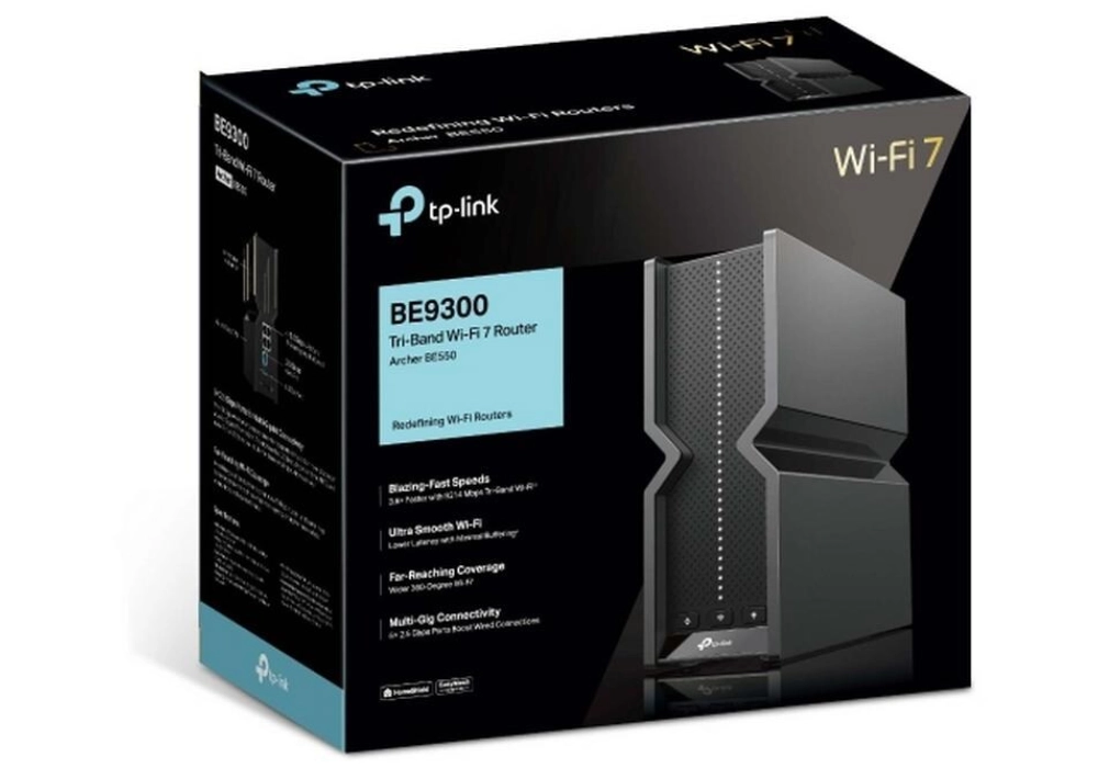 TP-Link Routeur WiFi tri-bande Archer BE550